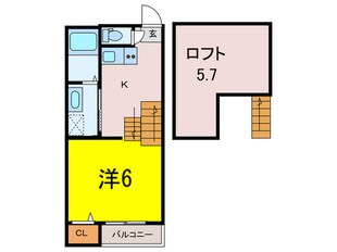 ブランドールの物件間取画像